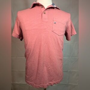 Tailor Vintage Men's Pink Button Down Shirt